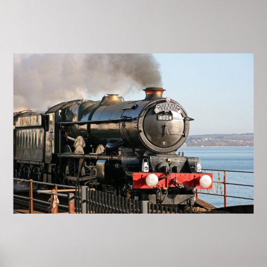 King Edward 1 Steam Motor Poster (Vorne)