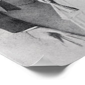 King Edward and Queen Alexandra Poster (Ecke)