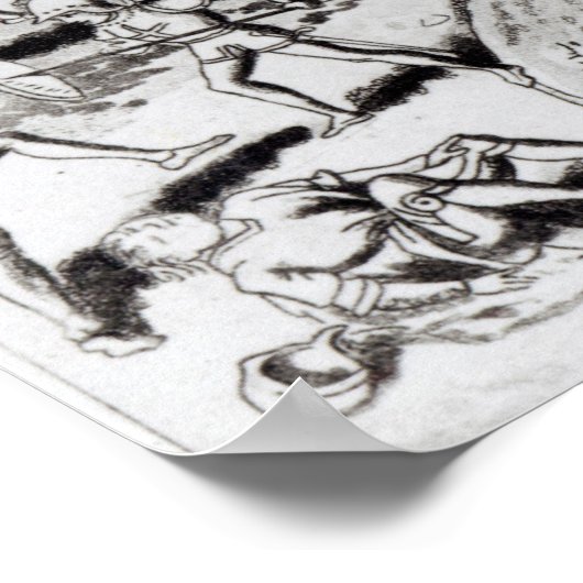 King Edward I. Expedition Poster (Ecke)