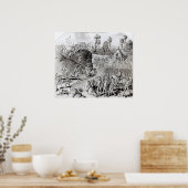 King Edward I. Expedition Poster (Küche)