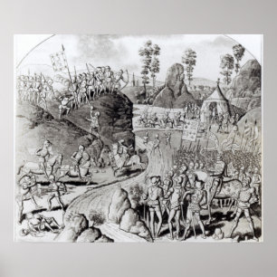 King Edward I's  First Expedition Poster