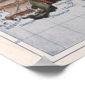 King Edward Poster (Ecke)