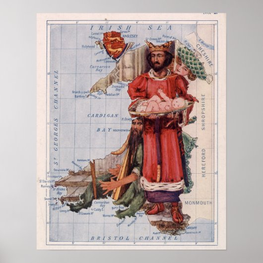 King Edward Poster (Vorne)