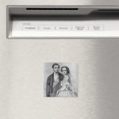 King Edward und Queen Alexandra Magnet (In Situ (Geschirrspüler))