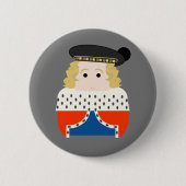 King Edward V. of England Button (Vorderseite)