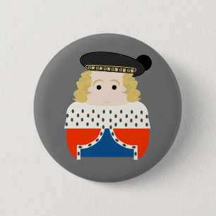 King Edward V. of England Button