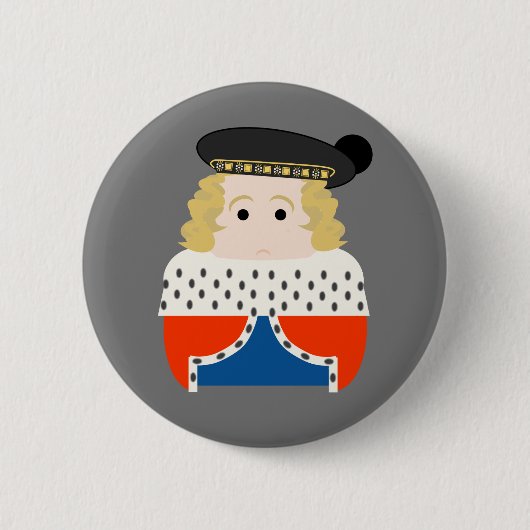 King Edward V. of England Button (Vorderseite)