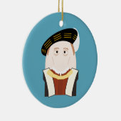 King Edward VI Keramik Ornament (Rechts)