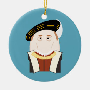 King Edward VI Keramik Ornament