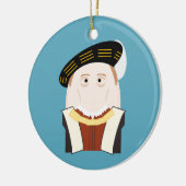 King Edward VI Keramik Ornament (Links)
