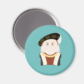 King Edward VI Magnet (Vorderseite/Rückseite)