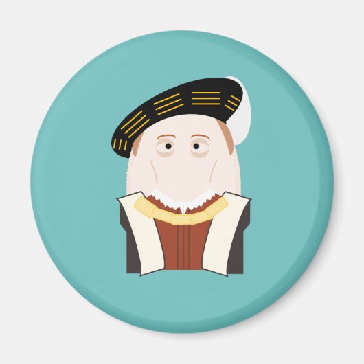 King Edward VI Magnet (Vorne)