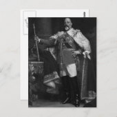 King Edward VII Postkarte (Vorne/Hinten)