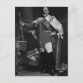 King Edward VII Postkarte (Vorderseite)