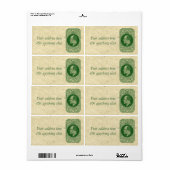 King Edward VII Prepaid Envelope Postage Briefmark (Vorne)