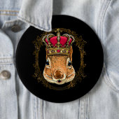 King Eichhörnchen mit CrownQueen Squirrel Tier 3 Button (Beispiel)