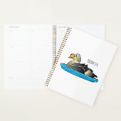King eider bird Cartoon Planer (Anzeige)
