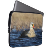King Eider Bird Laptopschutzhülle (Vorne Rechts)