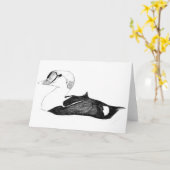 King Eider by Odin Karte (Gelbe Blume)