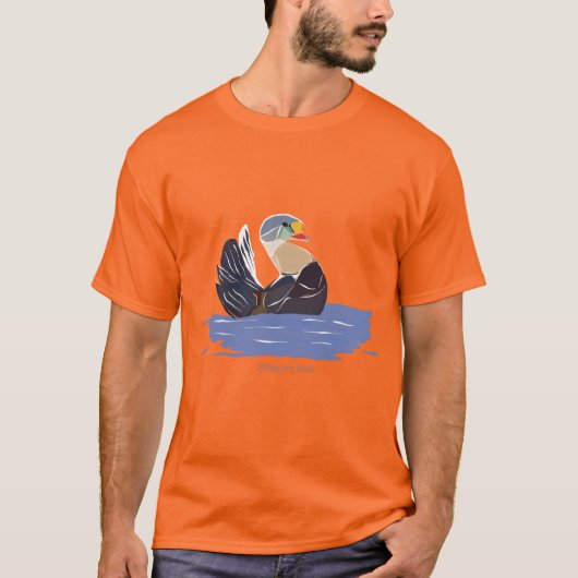 King Eider Duck T-Shirt (Vorderseite)