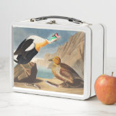 King Eider Duck von Birds of America (Audubon) Metall Brotdose (Beispiel)