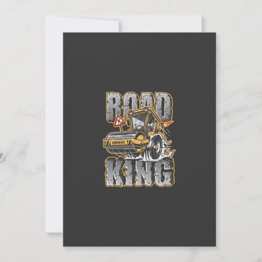 KIng Einladung (Vorderseite)