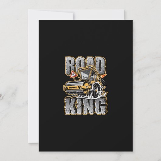 KIng Einladung (Rückseite)