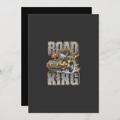 KIng Einladung (Vorne/Hinten)