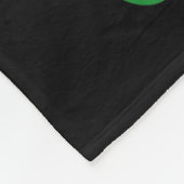 King Elf Matching Family Group Christmas Party Pyj Fleecedecke (Ecke)