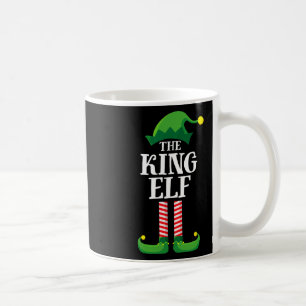 King Elf Matching Family Group Christmas Party Pyj Kaffeetasse