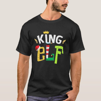 King Elf Squad Familienweihnachtsmatte T-Shirt