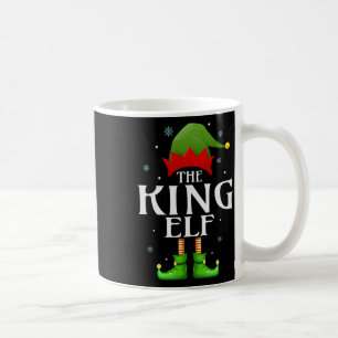 King Elf Xmas Matching Family Group Christmas Gran Kaffeetasse