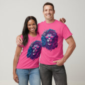 King Energy - Bold Lion Face T - Shirt (Unisex)