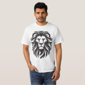 King Energy - Bold Lion Face T - Shirt (Vorne ganz)