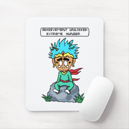 King Eric’s Jungle Breakdown – Pixel Art Mousepad (Mit Mouse)