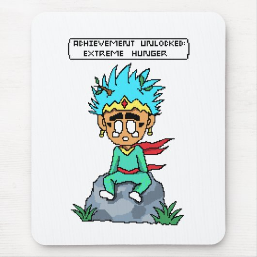 King Eric’s Jungle Breakdown – Pixel Art Mousepad (Vorne)