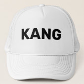 KING et QUEEN 3D Brodé Flat Bill Snapback Cap Hats Truckerkappe (Vorderseite)