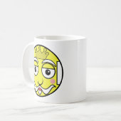 King Face Coffee Tasse (Vorderseite Links)