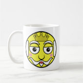 King Face Coffee Tasse (Links)