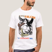 King Falcon – The Perfect Birthday Gift for brave T-Shirt (Vorderseite)