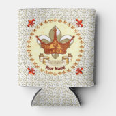 King Father Banner Crown Dosenkühler (Vorderseite)