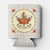 King Father Banner Crown Dosenkühler (Rückseite)