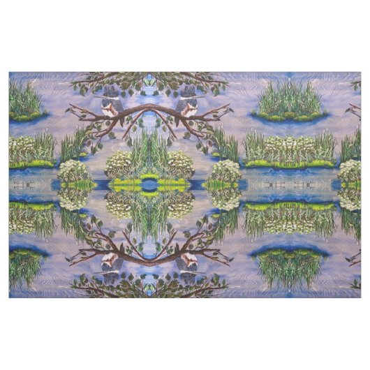 King Fisher 2 Fabric Stoff (Fat Quarter (45,7 x 55,9 cm))