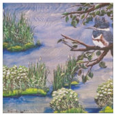 King Fisher 2 Stoff (Muster)