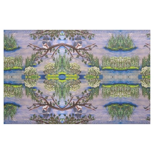King Fisher 2 Stoff (Fat Quarter (45,7 x 55,9 cm))