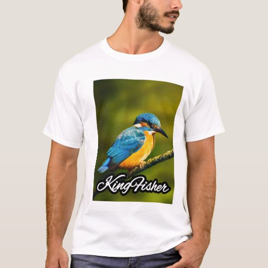 King Fisher T-Shirt (Vorderseite)