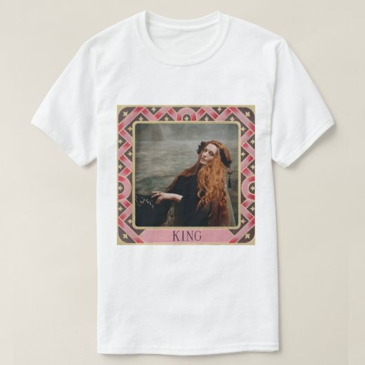 KING - Florenz und Maschine T-Shirt (Design vorne)