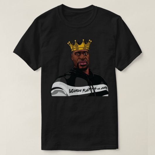 King Floyd is his name T-Shirt (Design vorne)