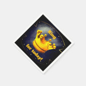 King for Today Paper Party Napkins Serviette (Ecke)