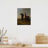 King Frederick William I. auf Horseback Poster (Küche)